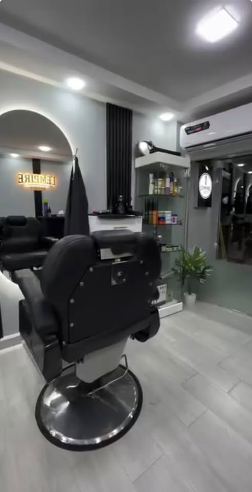 Fauteuil de barbier